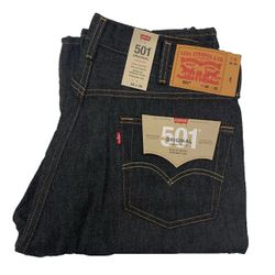 501’s LEVIS JEANS SHRINK TO FIT