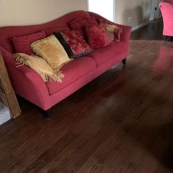 Sealy Couch, Sofa, And Ottoman