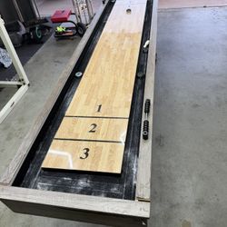 9ft Shuffleboard 