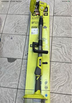Ryobi 18v cordless telescope scrubber tool only