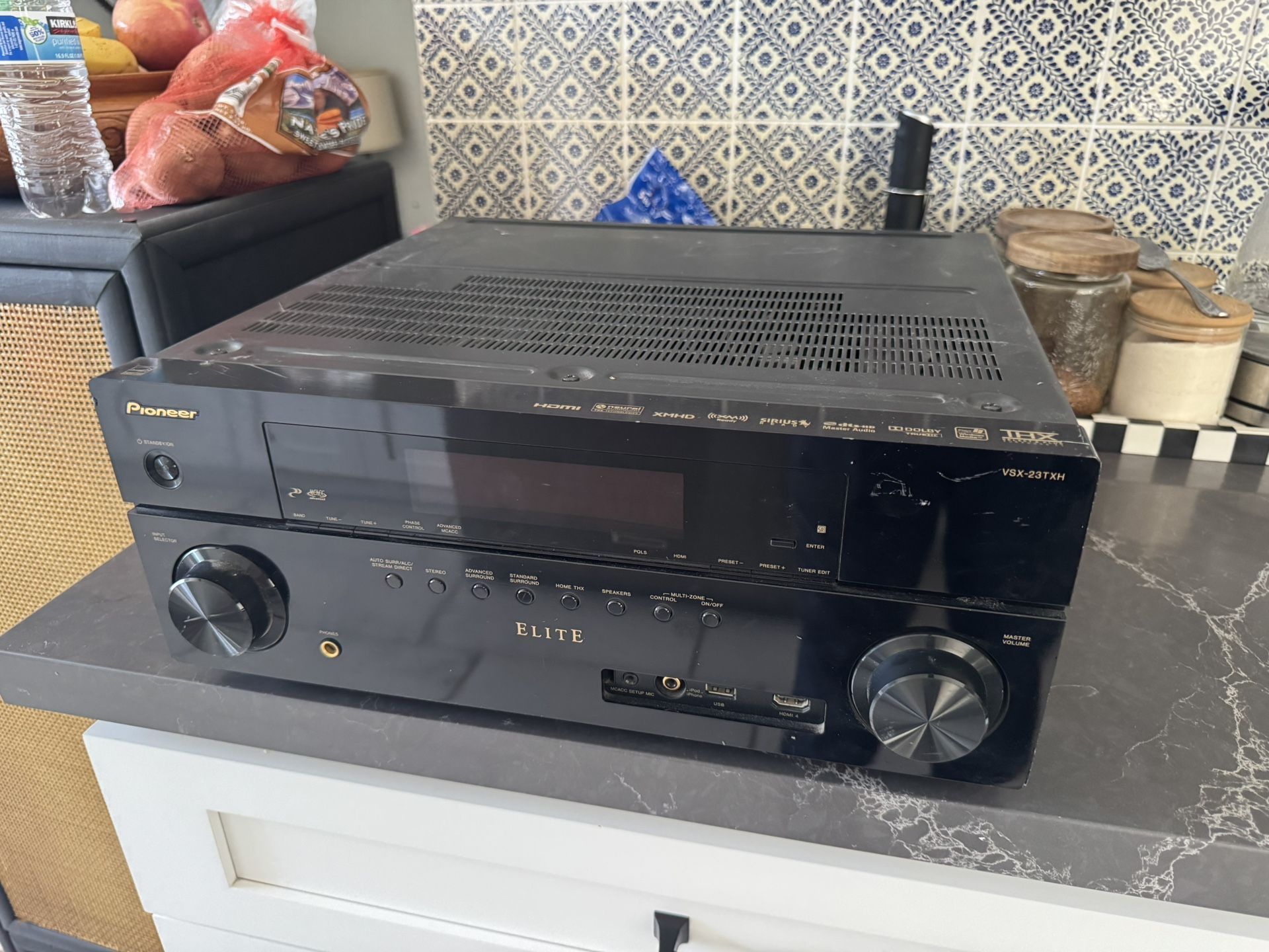 Pioneer Receiver