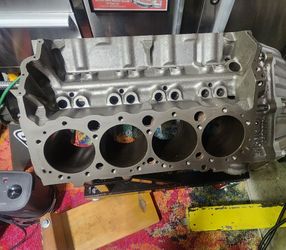 Chevy 350   010 block