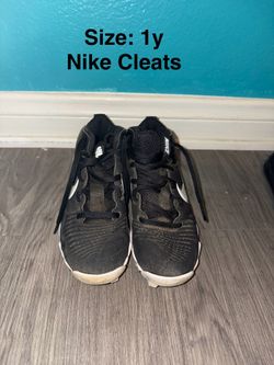 Nike Cleats - Size 1y