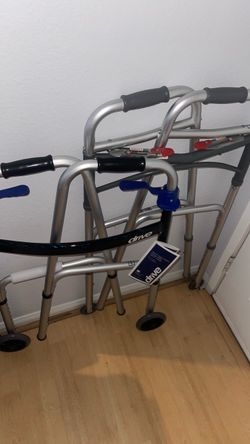 Drive Medical Folding Walkers with Wheels