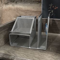 mini desk organizer