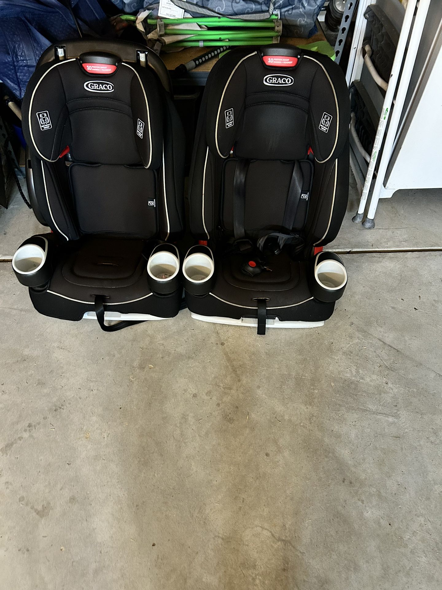 One Graco Car Seat 30.00 (not 2)