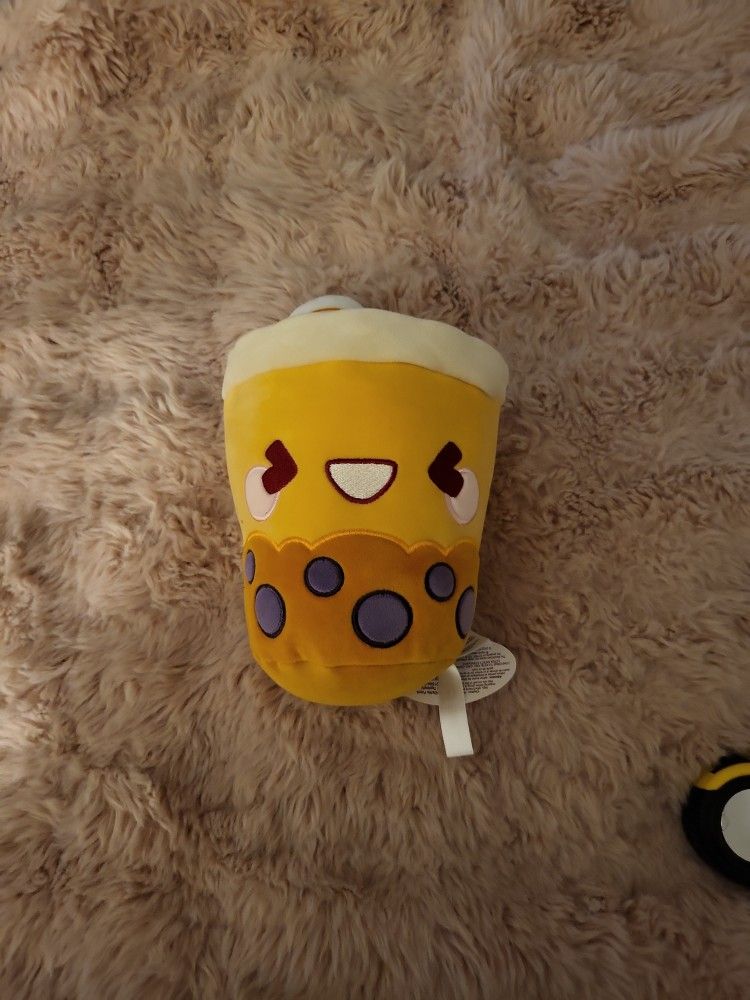 MochiOshis Boba Plush 10"