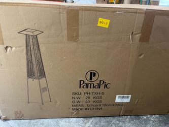 Patio heat lamp NEW