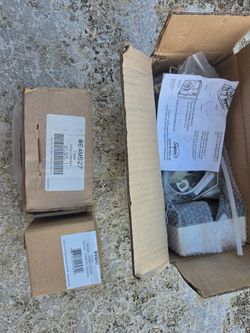 Appliance Repair Parts Lot - Supco Icemaker Kit, Valve Kit, GE Dryer Timer