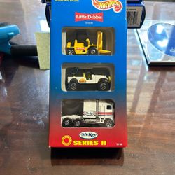 Hot Wheels 3 Car Pack