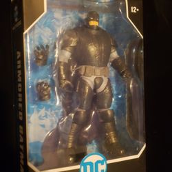DC MCFARLAIN ARMORED BATMAN $15