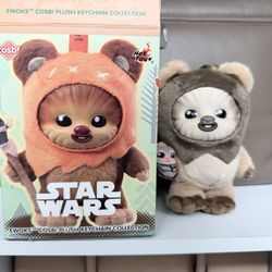 Viral Disney Ewok Key Chain