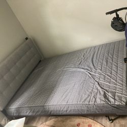 Queen Mattress And Bed Frame 