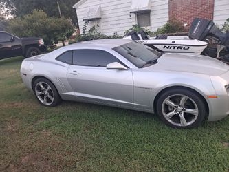 Chevrolet Camaro Coupe Silver