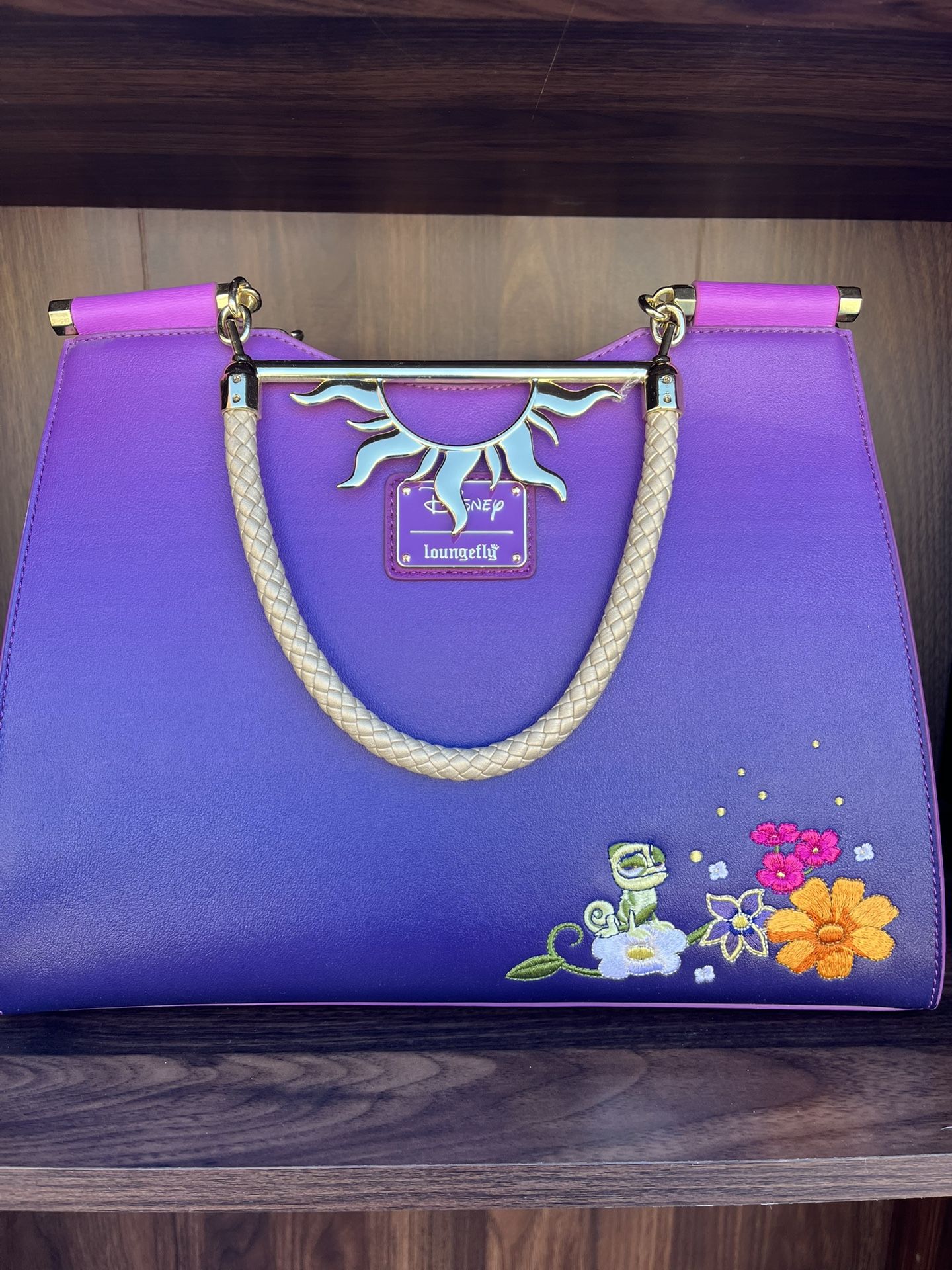 Loungefly 10th Anniversary Tangled Purse