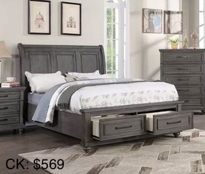 Cal king bed frame