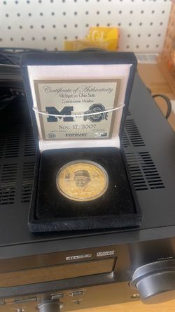 Michigan VS Ohio state Conmemorative Coin