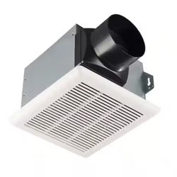 Commercial Electric 80 CFM 1.5 Sone Bathroom Exhaust Fan