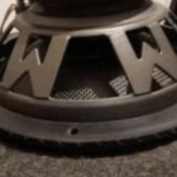 TWO 12 " MEMPHIS DUEL SUBWOOFER CLASSIC SPEAKERS (400 WATTS EACH)