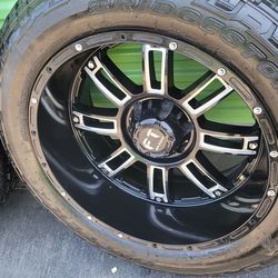 Wheel 20 6 Lugs New chevys