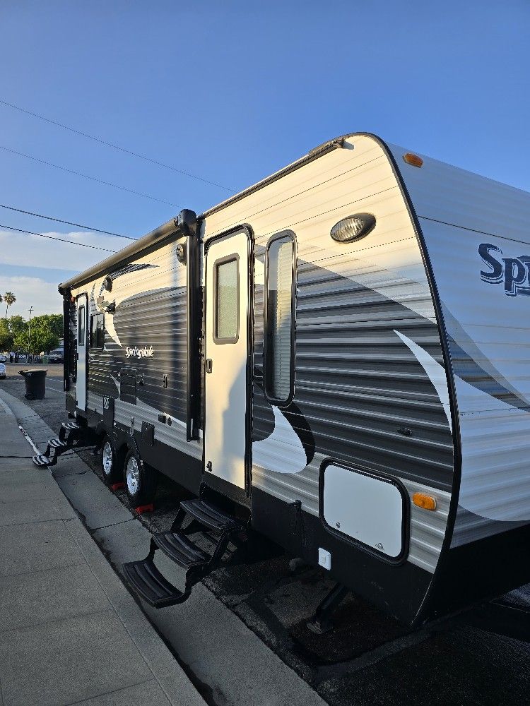 2015 Travel Trailer Rv Camper