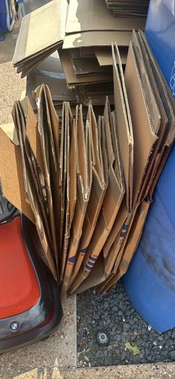 Free Packing Boxes and blankets