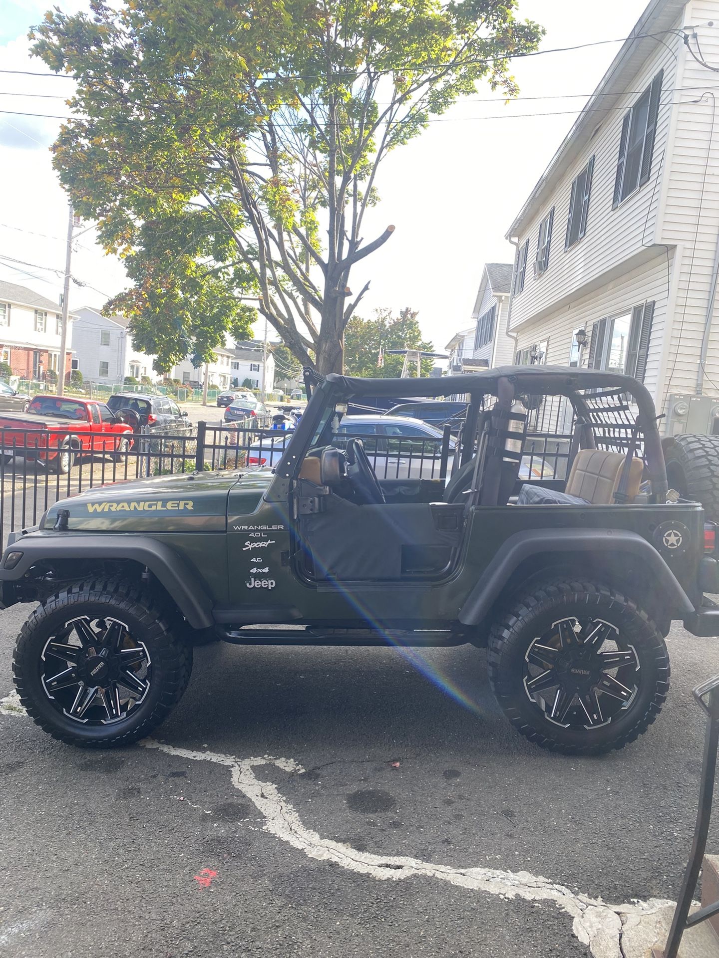 1998 Jeep Wrangler