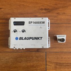 Blaupunkt Bass Enhancer $75