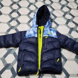 Snozu Kids Jacket Size 6 Blue