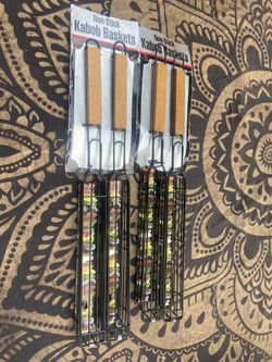 Kabob Baskets New 
