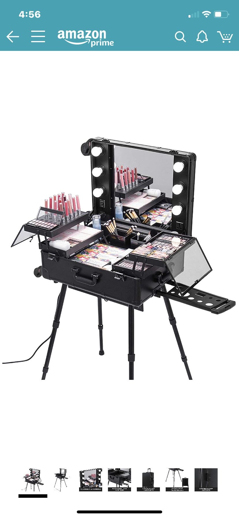 Travel Makeup Vanity