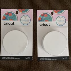 Cricut Infusible Ink Ceramic Coaster Blanks