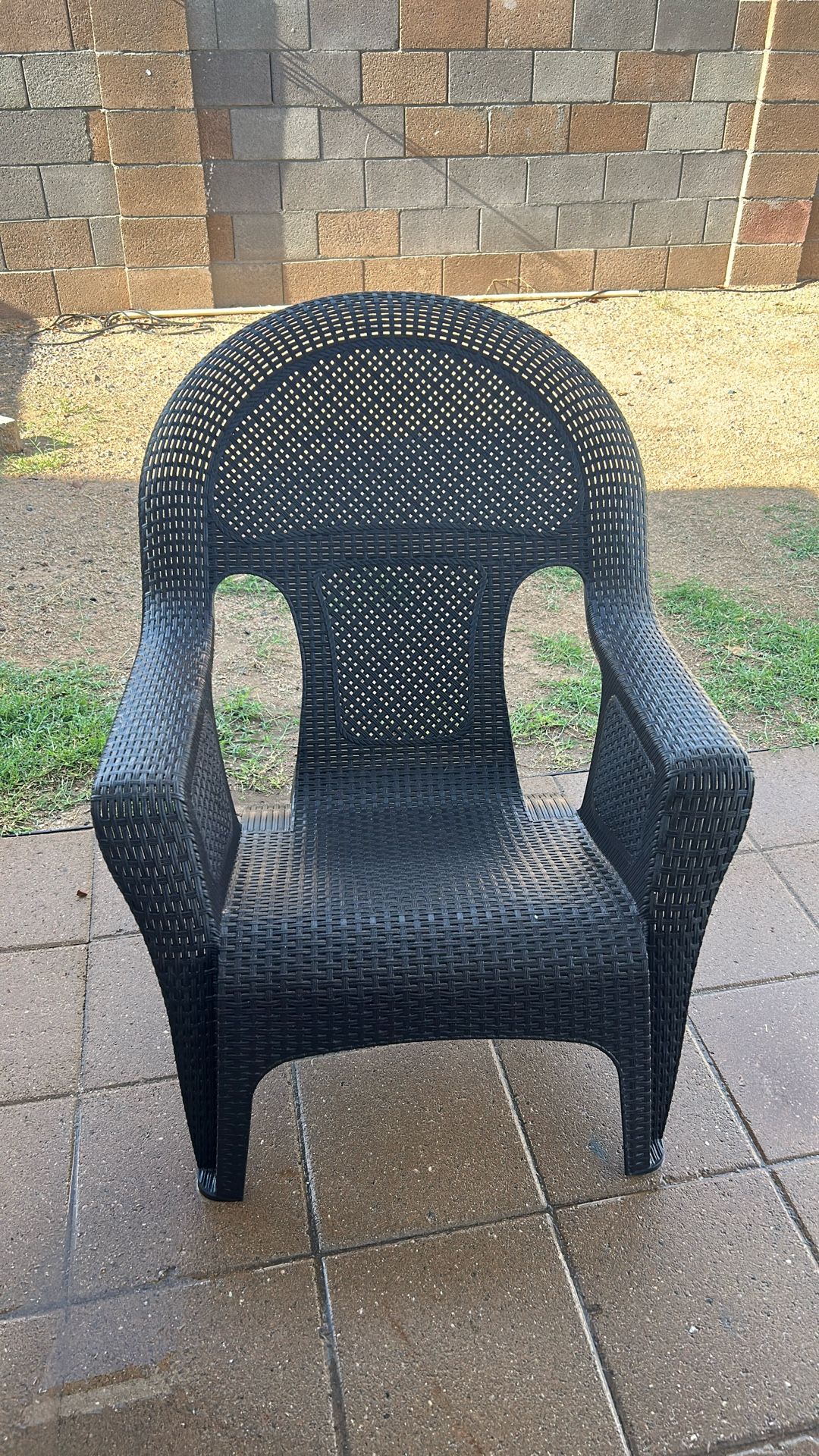 Large Patio Chair