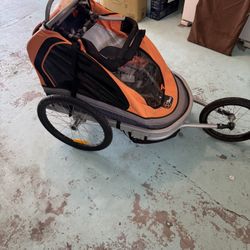 Kid Bicycle Trailer 