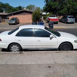 2001 Honda Accord