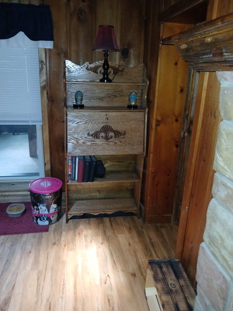 Solid Oak Desk