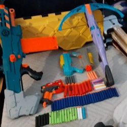 Nerf Guns With Bullets
