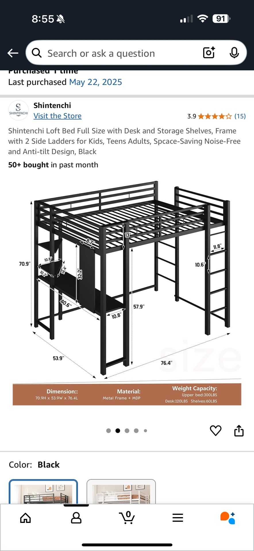 Loft Bed