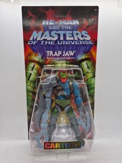Masters of the Universe Trap Jaw Cartoon Collection Figure