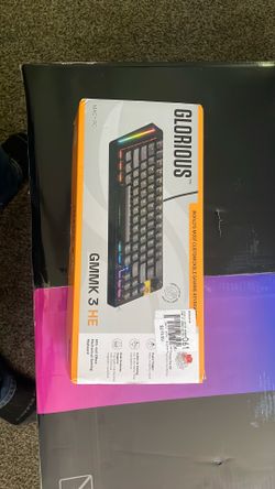 Glorious/GMMK 3 HE