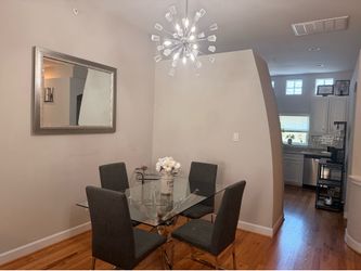 Dining Table and 4 Chairs