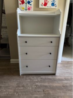 White Dresser