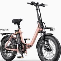 New Woman 20”  E-bike In Sealed Box Never Opened