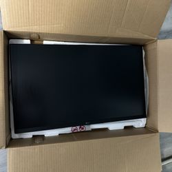 LG 27” HD monitor 