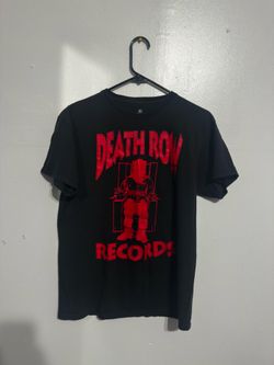 Death Row Records Shirt