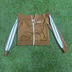 Palm Angels Crop Zip