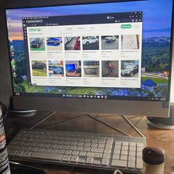 Hp all in one pc 22”