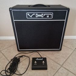 VHT 112 Special 6 Speaker Cabinet with Foot Pedal