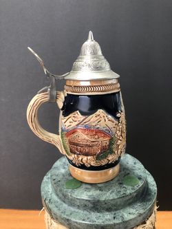 Vintage Handmade KING Stein