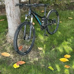 Full Suspension Kids Trek Mountain Bike 